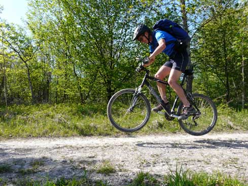 Radfahren Neckarradweg