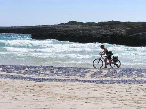 Radfahren Menorca