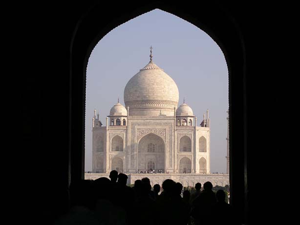 Taj Mahal, Agra, Indien