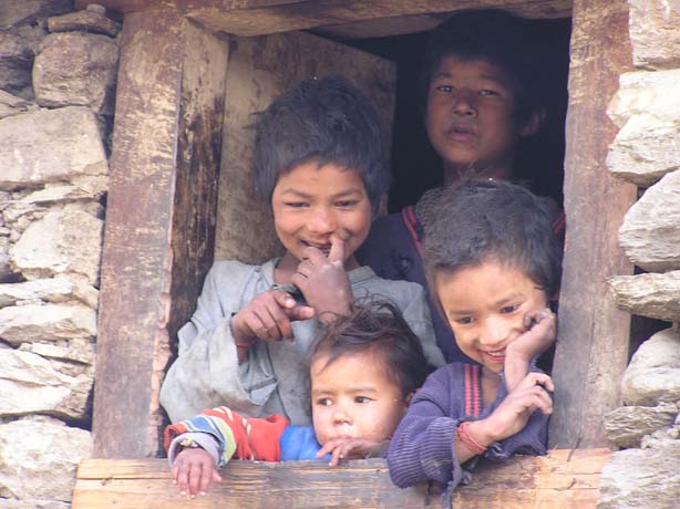 Garhwal Himal, Indien