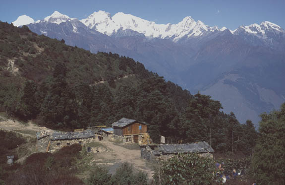 Gosainkund Helambu 1998 - 001