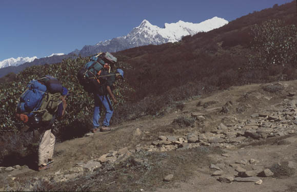 Gosainkund Helambu 1998 - 004