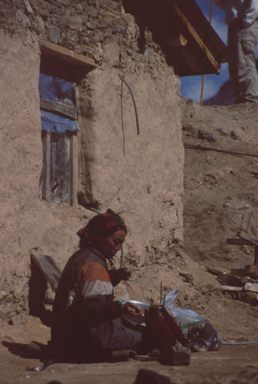 Gosainkund Helambu 1998 - 012