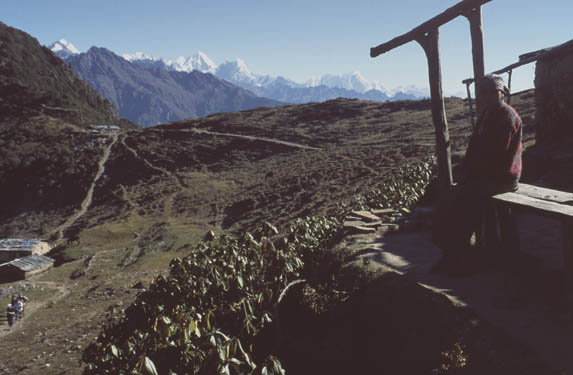 Gosainkund Helambu 1998 - 018