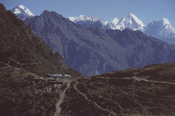 Gosainkund Helambu 1998 - 019