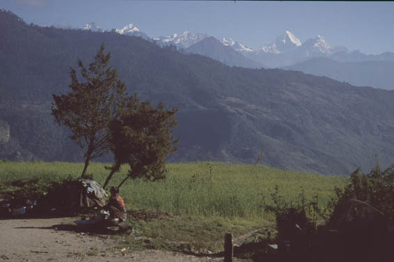 Gosainkund Helambu 1998 - 026