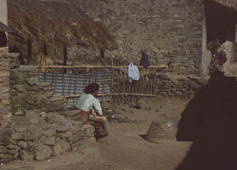 Gosainkund Helambu 1998 - 030