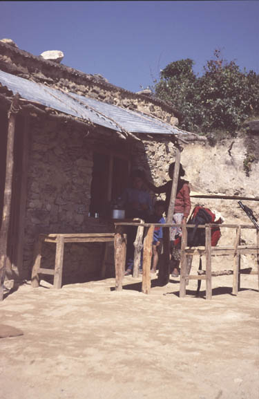 Gosainkund Helambu 1998 - 034