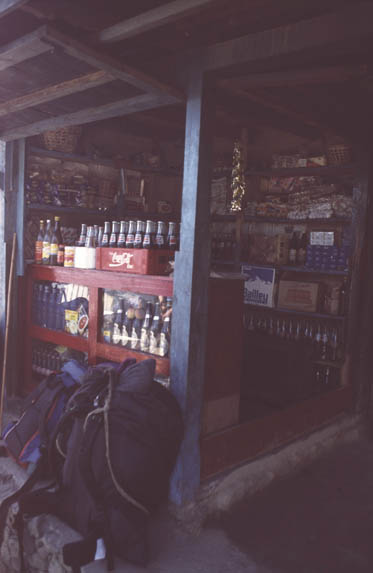 Gosainkund Helambu 1998 - 037