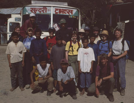 Gosainkund Helambu 1998 - 043