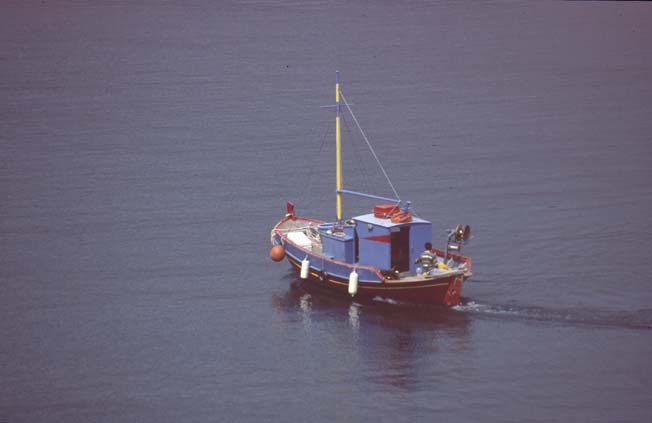 Fischerboot, Griechenland