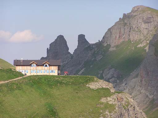Berghütte Sella