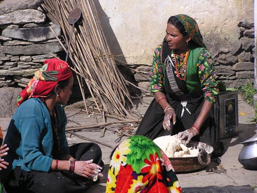 Indische Kultur im Himalaja