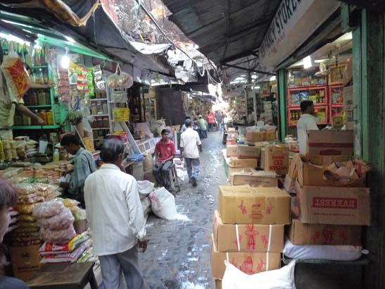 New Market, Kalkutta