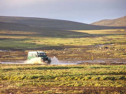 Sprengisandur: Hochlandpiste Island