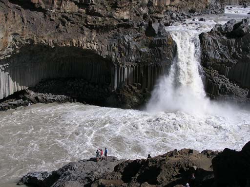 Aldeyjarfoss, Island