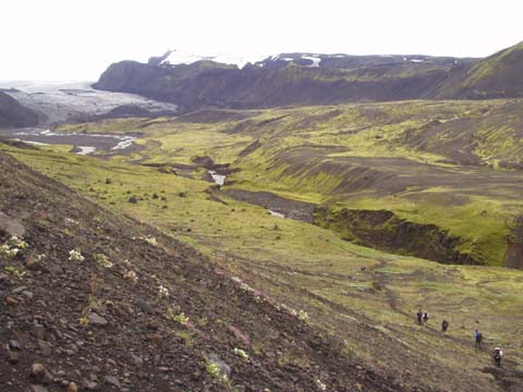 Trekking Island