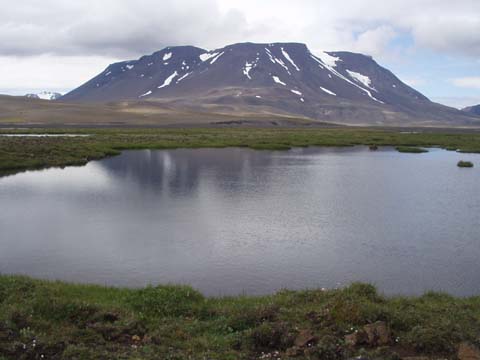 Tafelvulkan Island