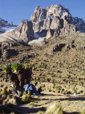 Mount Kenia Zelt