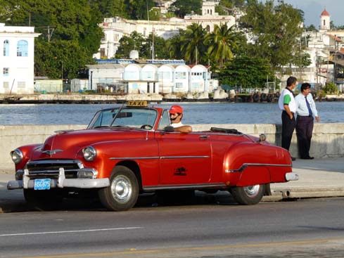 Oldtimre Havanna Kuba