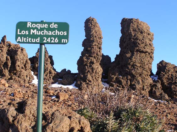 La Palma, Roque de los Muchachos