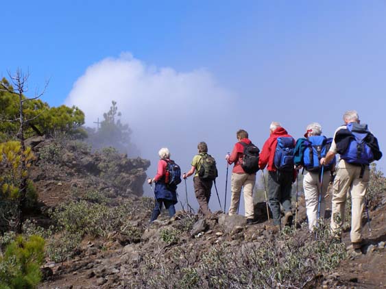 La Palma Wandern