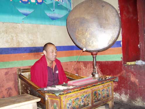 Mönch - Lama, Lamayuru, Ladakh