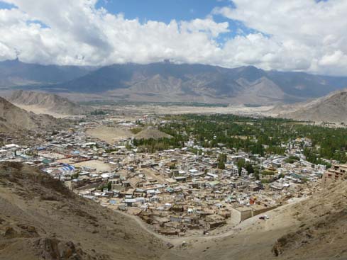 Leh, Ladakh, Indien