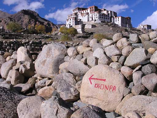 Likir Gompa, Ladakh