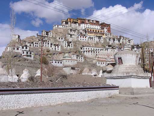 Kloster Thikse, Ladakh