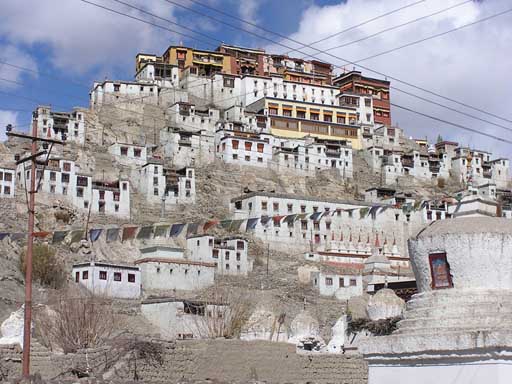 Kloster Thikse, Ladakh