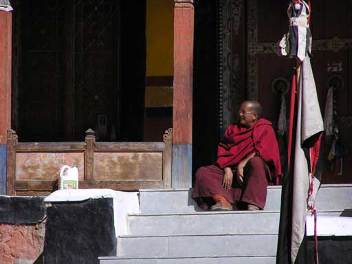Mönch, Kloster, Tibet
