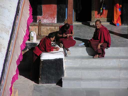 Mönche, Ladakh