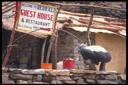 Deurali, Annapurna Sanctuary