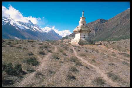 Annapurna-Runde bei Kagbeni