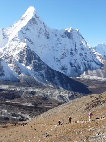 40571_Besteigung_Chukung_Ri