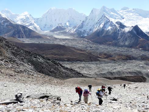 40583_Besteigung_Chukung_Ri