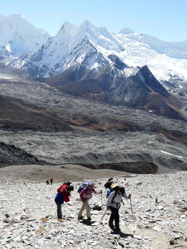 40584_Besteigung_Chukung_Ri