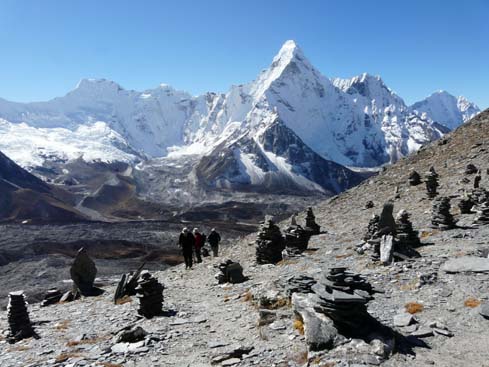 40585_Besteigung_Chukung_Ri