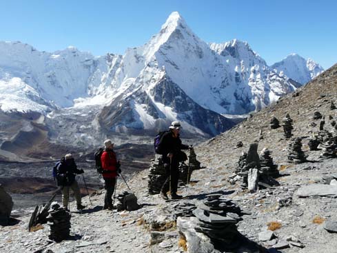 40587_Besteigung_Chukung_Ri