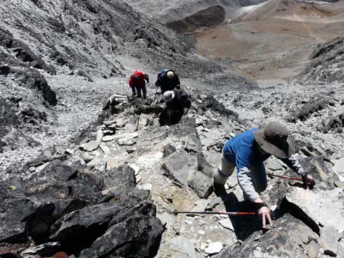 40599_Besteigung_Chukung_Ri