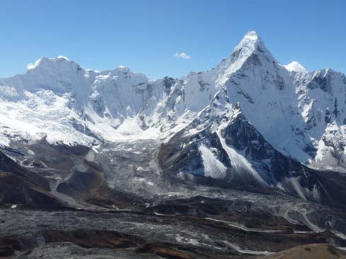 40617_Besteigung_Chukung_Ri