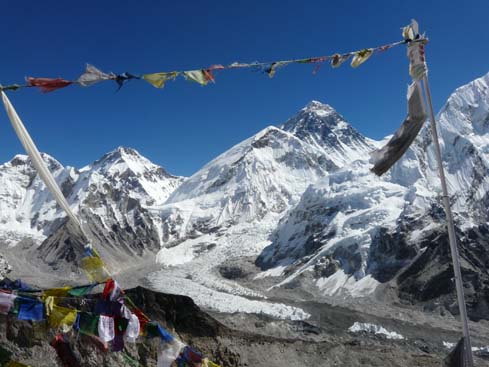 Mount Everest vom Kala Patar