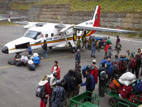 Flugplatz Lukhla, Nepal