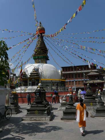 Stupa, Kathmandu