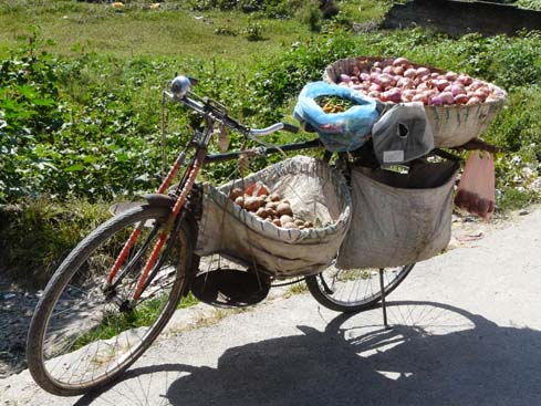 Fahrrad, Nepal