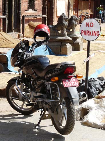 Motorrad, Nepal