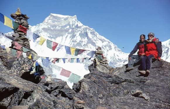 Nepal: Gokyo Peak Gipfel