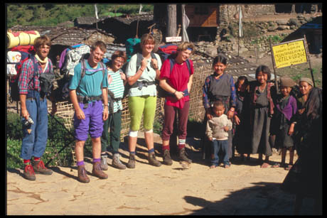 Gruppe Khangjung