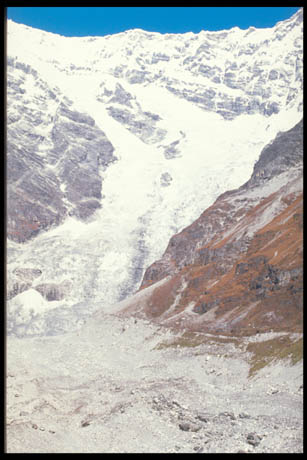 Langtang Gletscher 1